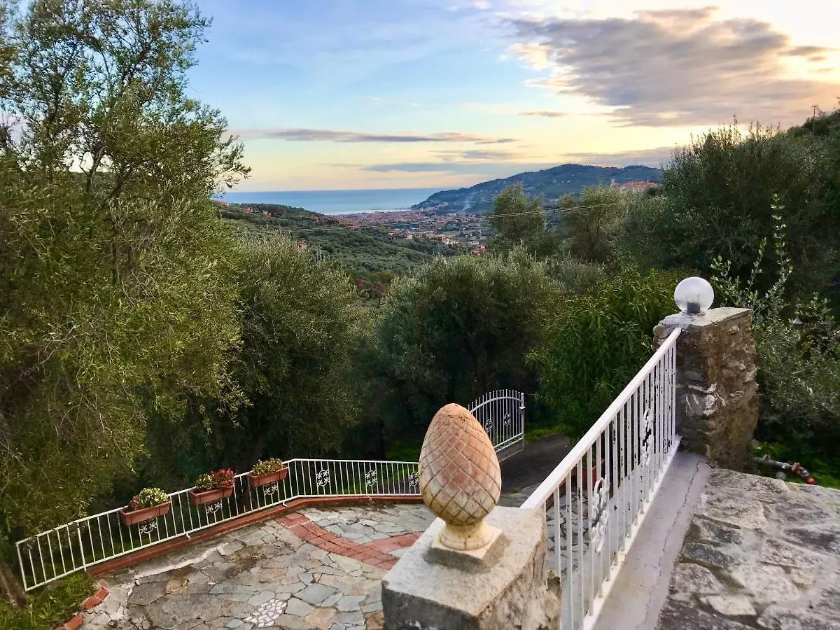 Casa Belvedere Diano San Pietro Apartment